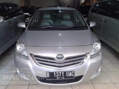 Toyota Vios G Keylees 1.5 At 2011 Silver Tdp Ringan