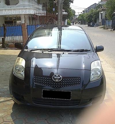 Toyota Yaris E 2006 Harga cash bayar nyicil