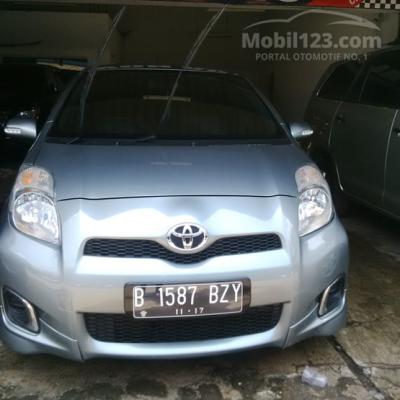 Toyota Yaris E AT 2012 atas nama sendiri pajak panjang bln nov