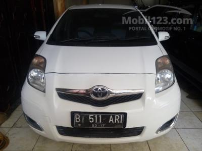 Toyota Yaris J 1.5 At 2011 Putih Tdp Ringan