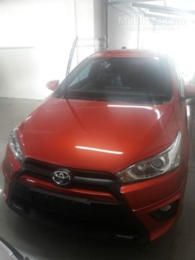 Toyota Yaris TRD Sportivo New CAR 2015 Cash n kredit termurah Dealer kami