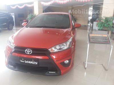 Toyota Yaris TRD Sportivo thn 2015 Warna Orange Cash n kredit di Dealer kami