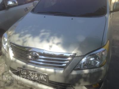 Toyota kijang innova v 2,5 diesel 2012