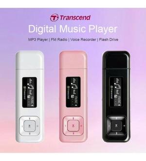 Transcend T-Sonic MP330 (MP3 Player with Built-in FM Tuner 8GB)