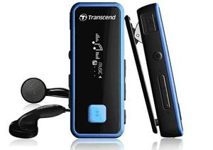 Transcend T-Sonic MP350 (MP3 Player with Built-in FM Tuner 8GB)