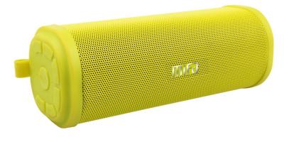 Travel With Us - MIFA F5 Bluetooth Speaker - Yellow