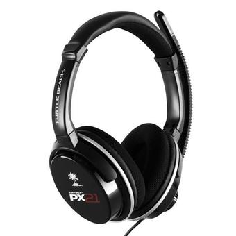 Turtle Beach Ear Force DPX21 Dolby 7.1 Surround Sound Universal Gaming Headset Bundle (PS3 / XBOX 360 / PC / MAC)  