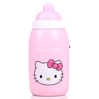 USB Bottle Small Fan (Pink) (Intl)  