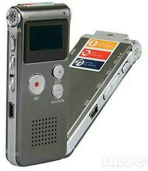 USB Digital Voice Recorder 8GB + Mp3 Player