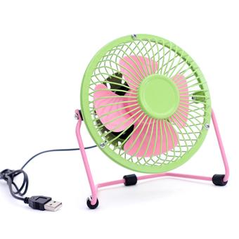 USB Reinforced With Mats 4 Inches Coleus Fan Green and Pink  