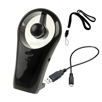 Ultra Quite Mini USB / Battery Cell Cooling Fan - HH-U517 - Hitam  