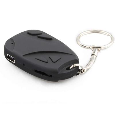 Universal Carkey Hidden Cam Remote Mobil - Hitam