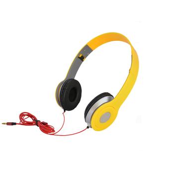 Universal Headphone for Smartphone (Yellow) (Intl)  