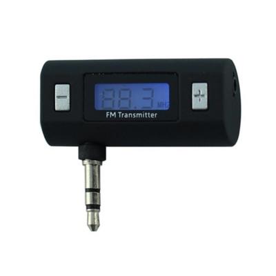 Universal Mini Car FM Transmitters 3.5mm Jack Plug Handsfree