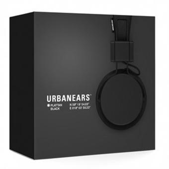 Urbanears Plattan - Black  