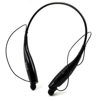 V4.0 Wireless Bluetooth Headphone for iPhone,HTC and other bluetooth devices (Black) (Intl)  