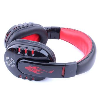 V8 Wireless Bluetooth Gaming Headset (Black/Red) (Intl)  