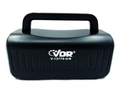 VDR Speaker Portable Tenaga Matahari V-13775