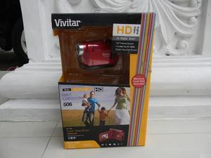 VIVITAR Digital Camera Video Recorder 506 HD