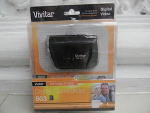 VIVITAR Digital Camera Video Recorder DVR-503