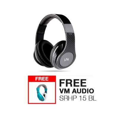 VM Headphone EXHB 200 Car BK - Free VM SRHP 15