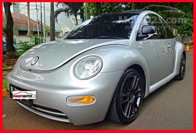 VW Beetle 2001 2002 Silver Matic Terawat Handy Autos