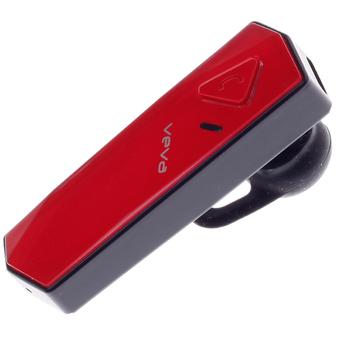 Veva E10 Bluetooth Earphone (Red) (Intl)  