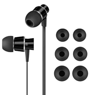 Vivan Resong Q5 Wired Music In-ear Headset - Hitam