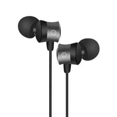 Vivan Resong W9 Wired In-ear Music Headset- Hitam-Abu