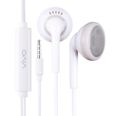 Vivo Headset with Microphone Original - Putih