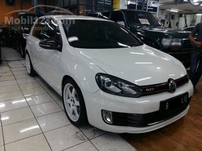 Volkswagen Golf GTI MK6 TURBO Heater 2011 Pakaian PRIBADI