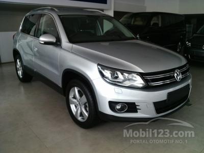 Volkswagen Tiguan 1.4 TSI Suv dengan engine Full Performance