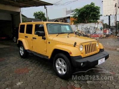 WRANGLER SAHARA 3.6 PENTASTAR