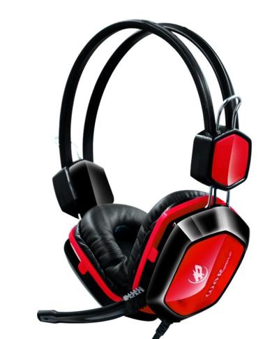 Warwolf Headset T5 - Merah