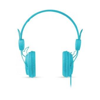 Wellcomm SoundPlus Sylish Headphone Macaron - Sky Blue  