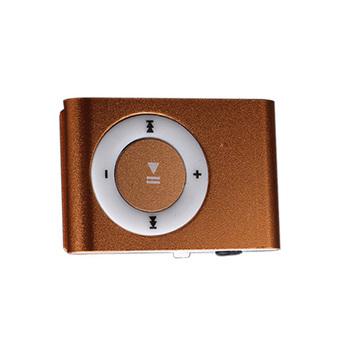 WholesaleFashionDesignMP3MusicPlayer(Gold)(Intl)  