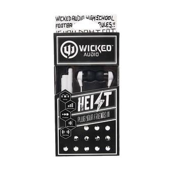 Wicked WI-2400 In-Ear Earphone (White) (Intl)  