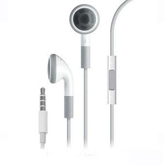 Wired In-Ear Headphone (White) (Intl)  