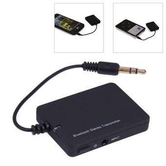 Wireless Bluetooth A2DP 3.5mm Stereo HiFi Audio Adapter (Intl)  