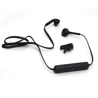 Wireless Bluetooth Headphone for iPhone Samsung LG (Black) (Intl)  