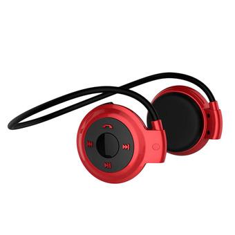 Wireless Bluetooth Headset (Red) (Intl)  