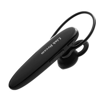 Wireless Bluetooth Headset for iPhone Samsung LG HTC (Black)  