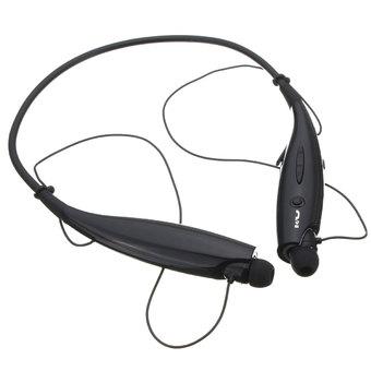 Wireless Bluetooth Headsets (Black) (Intl)  