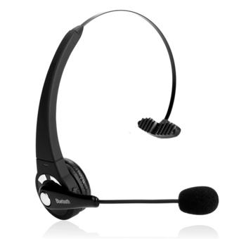 Wireless Bluetooth with Noise Canceling Multi-point Headphone (Black)  