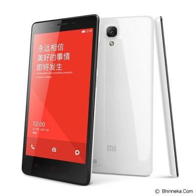 XIAOMI Redmi Note 4G 2GB RAM (Garansi Merchant) - White