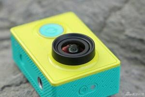 XIAOMI YI ACTION CAMERA Limited colour Green/ Kamera Xiaomi Yi