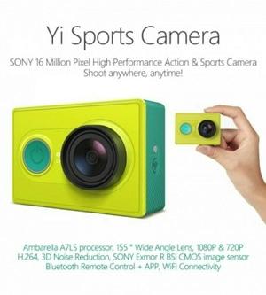 Xiaomi YI Action & Sport Camera (ORIGINAL)