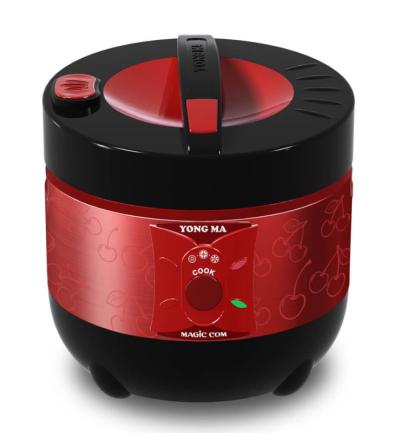 YONG MA Magic Com Black Tinum MC 1350 - Merah Original text