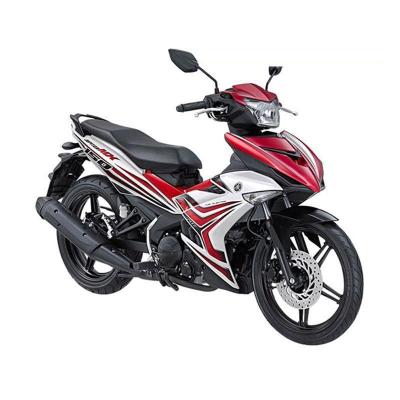 Yamaha Jupiter MX King 150 White Red Sepeda Motor