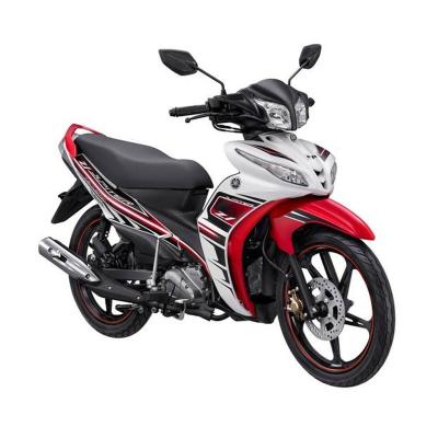 Yamaha Jupiter Z1 CW FI Sporty White Sepeda Motor [OTR Malang]